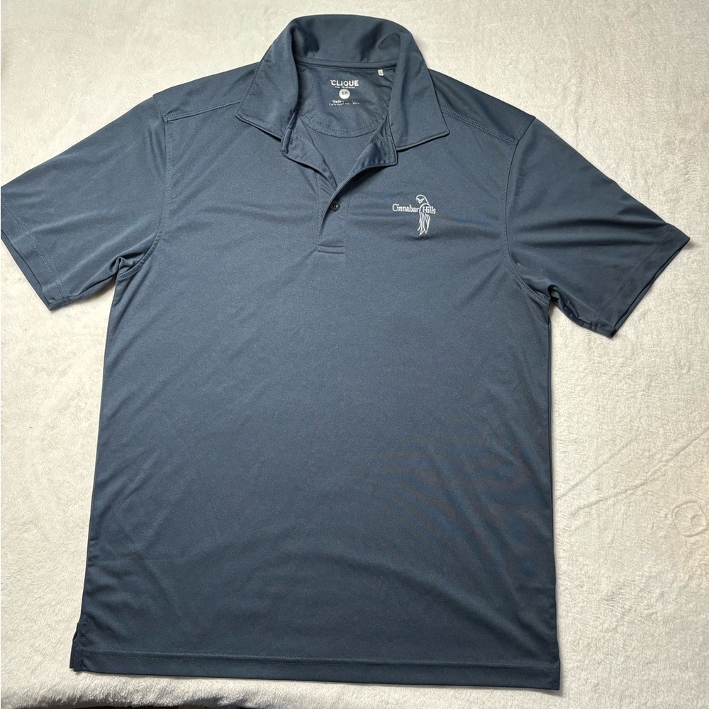 Men's Blue Polo Shirt